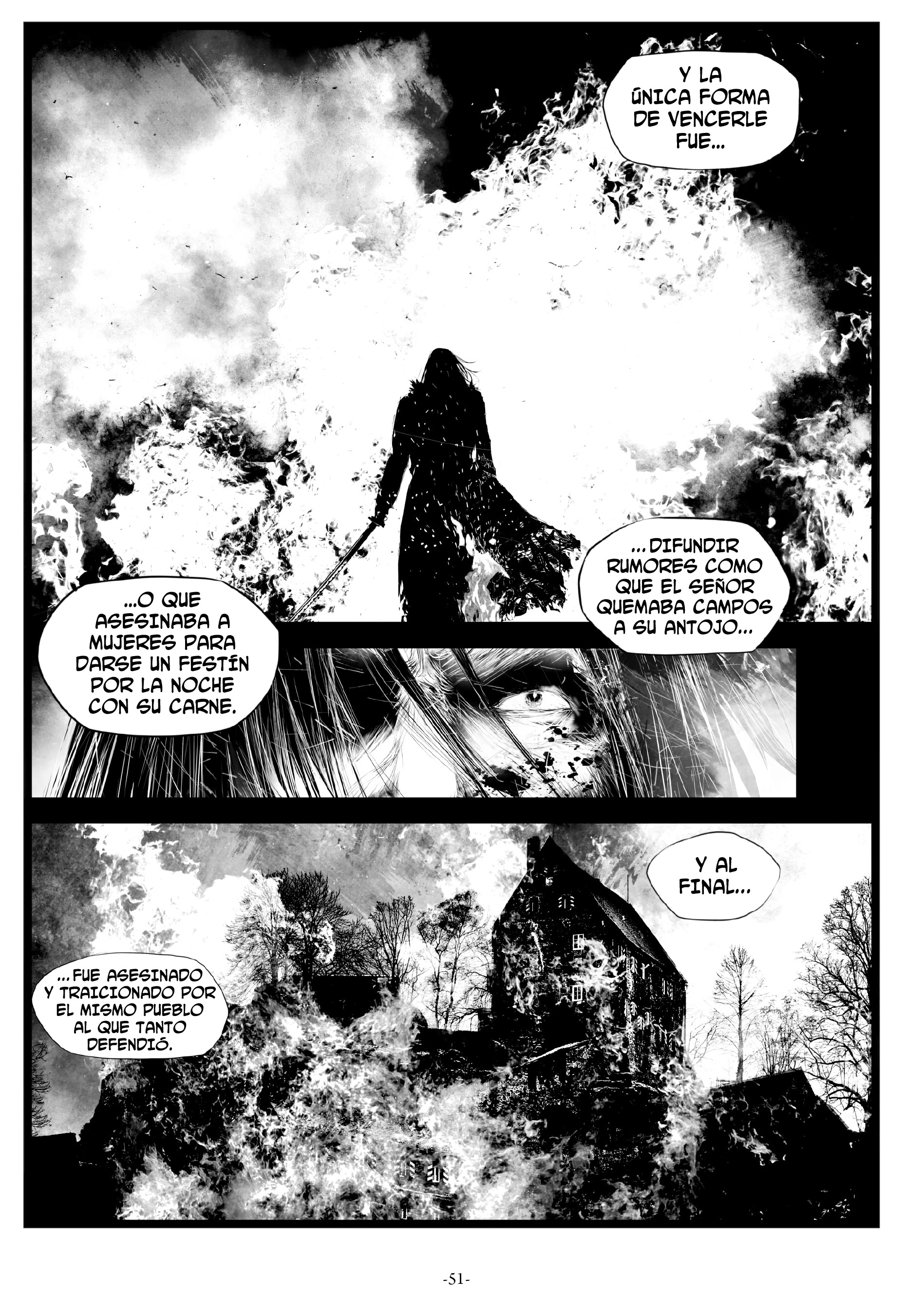 Blood Blade HOMBRE LOBO 第7页