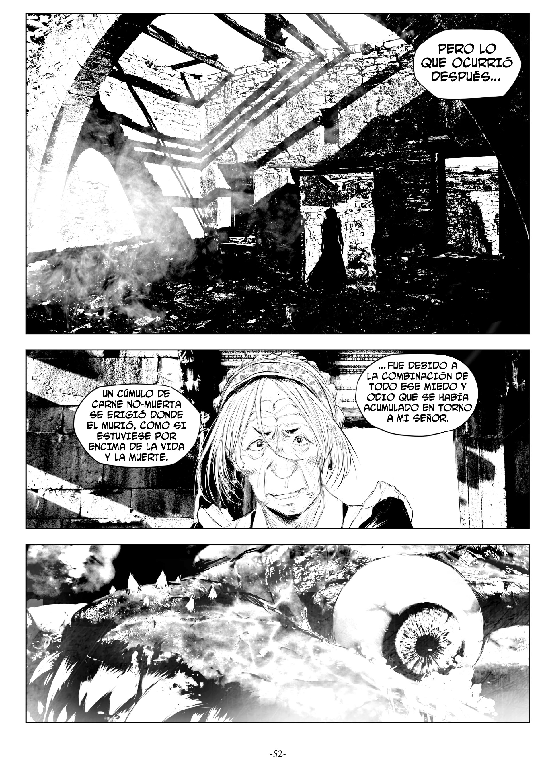 Blood Blade HOMBRE LOBO 第8页