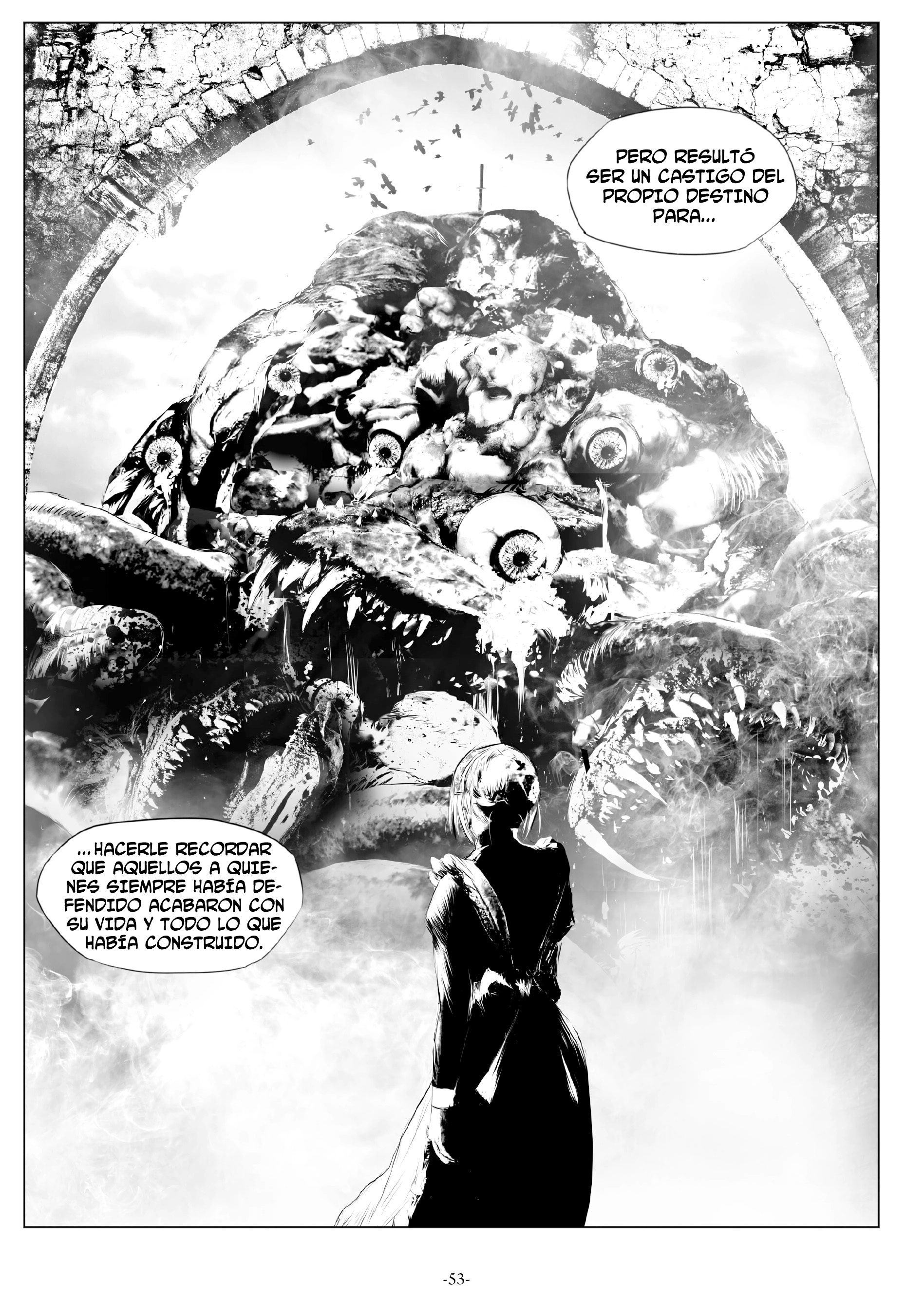 Blood Blade HOMBRE LOBO 第9页
