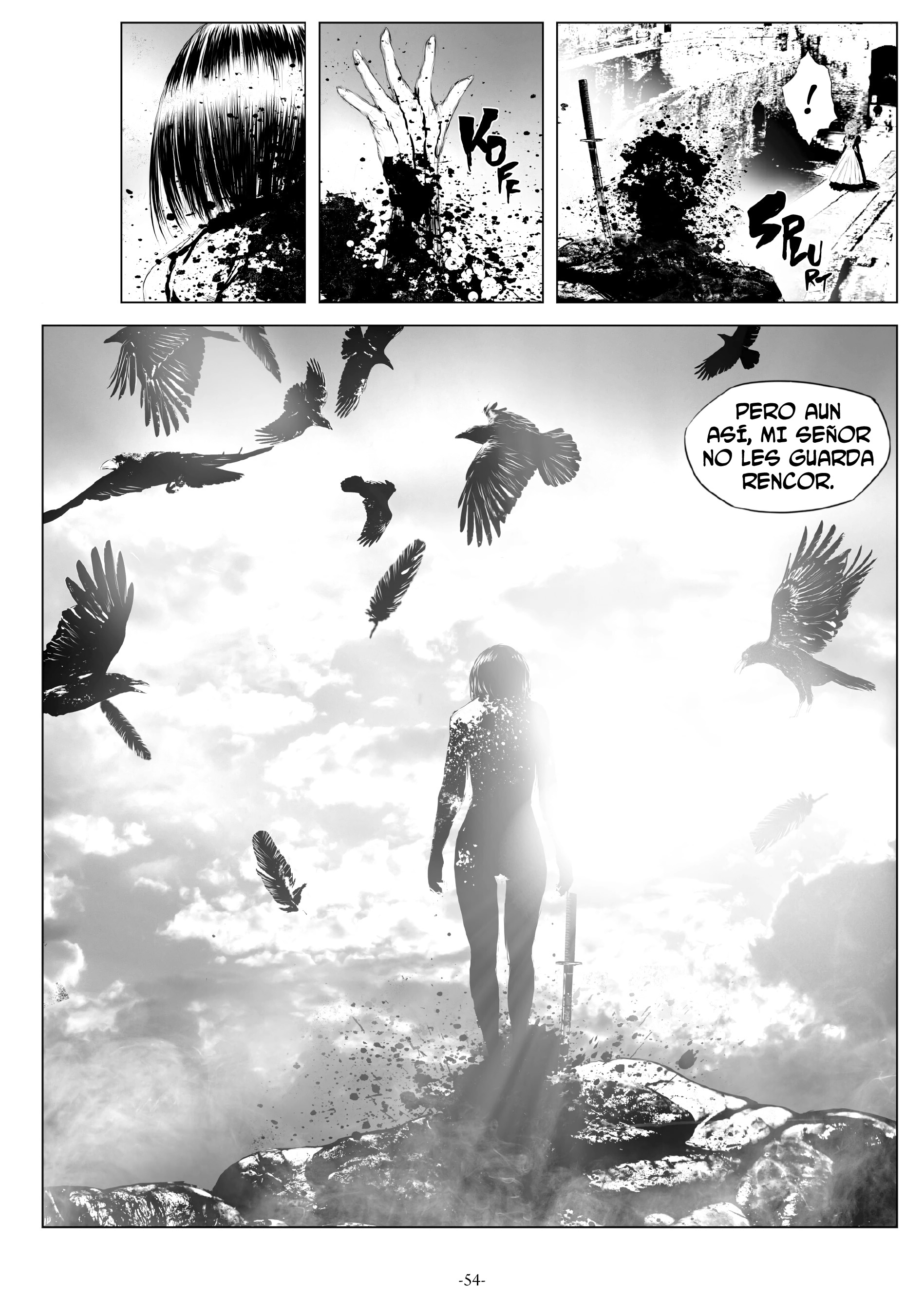 Blood Blade HOMBRE LOBO 第10页