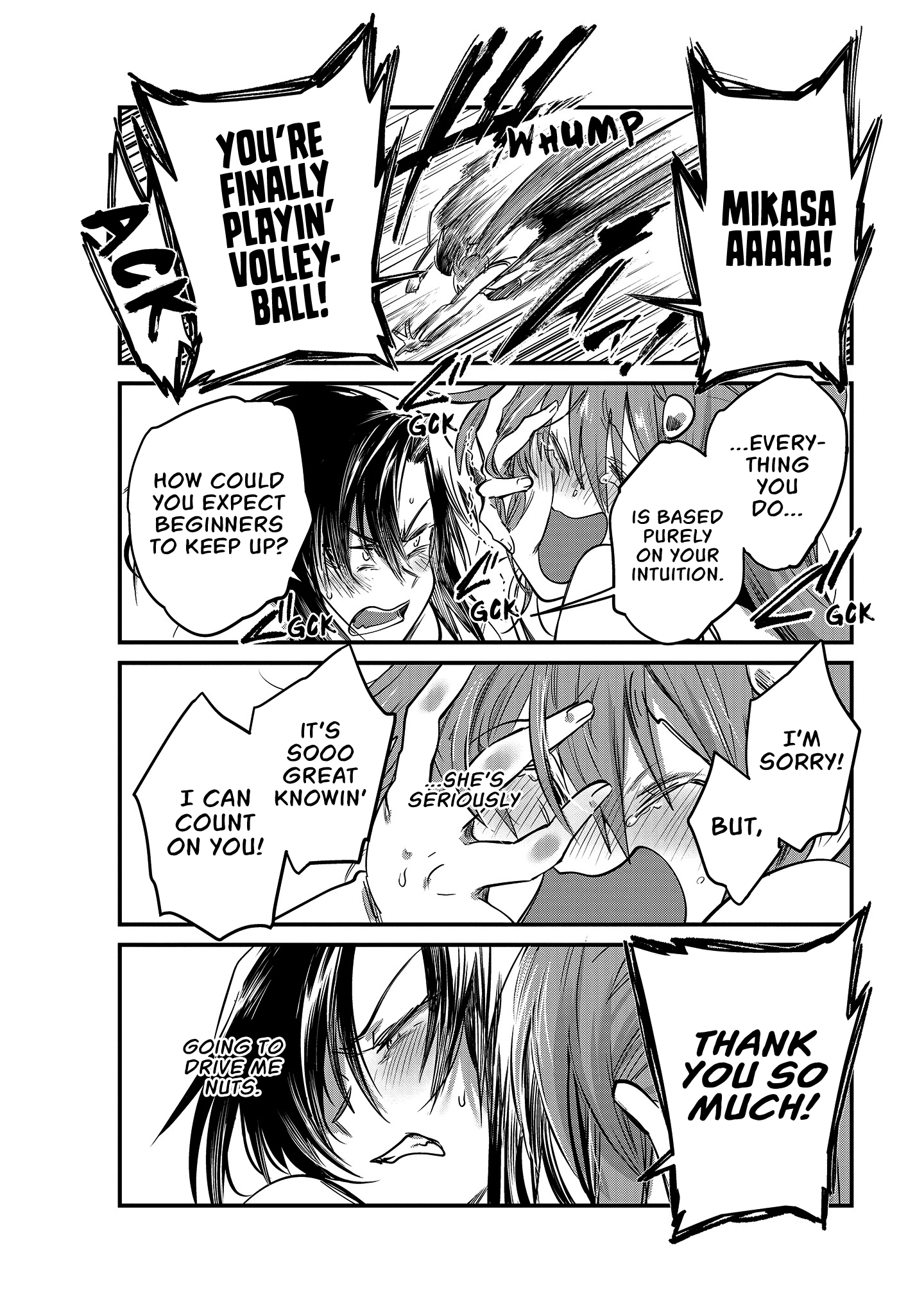 Hinata and Mikasa Vol. 1 Ch. 5 第11页