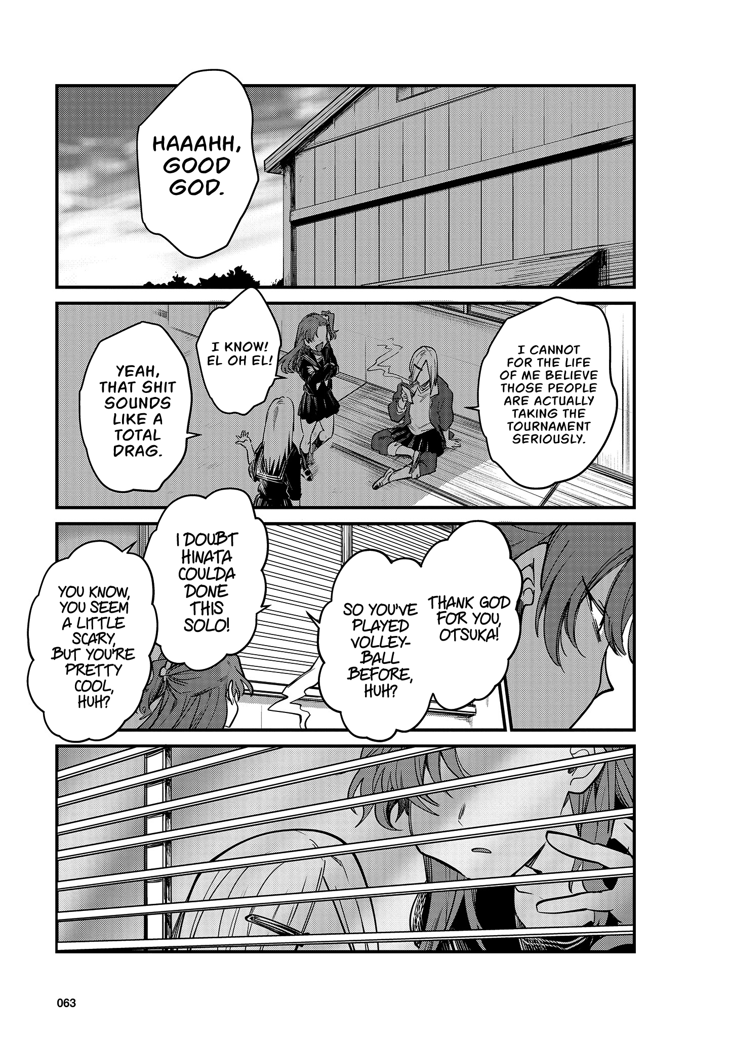 Hinata and Mikasa Vol. 1 Ch. 5 第12页