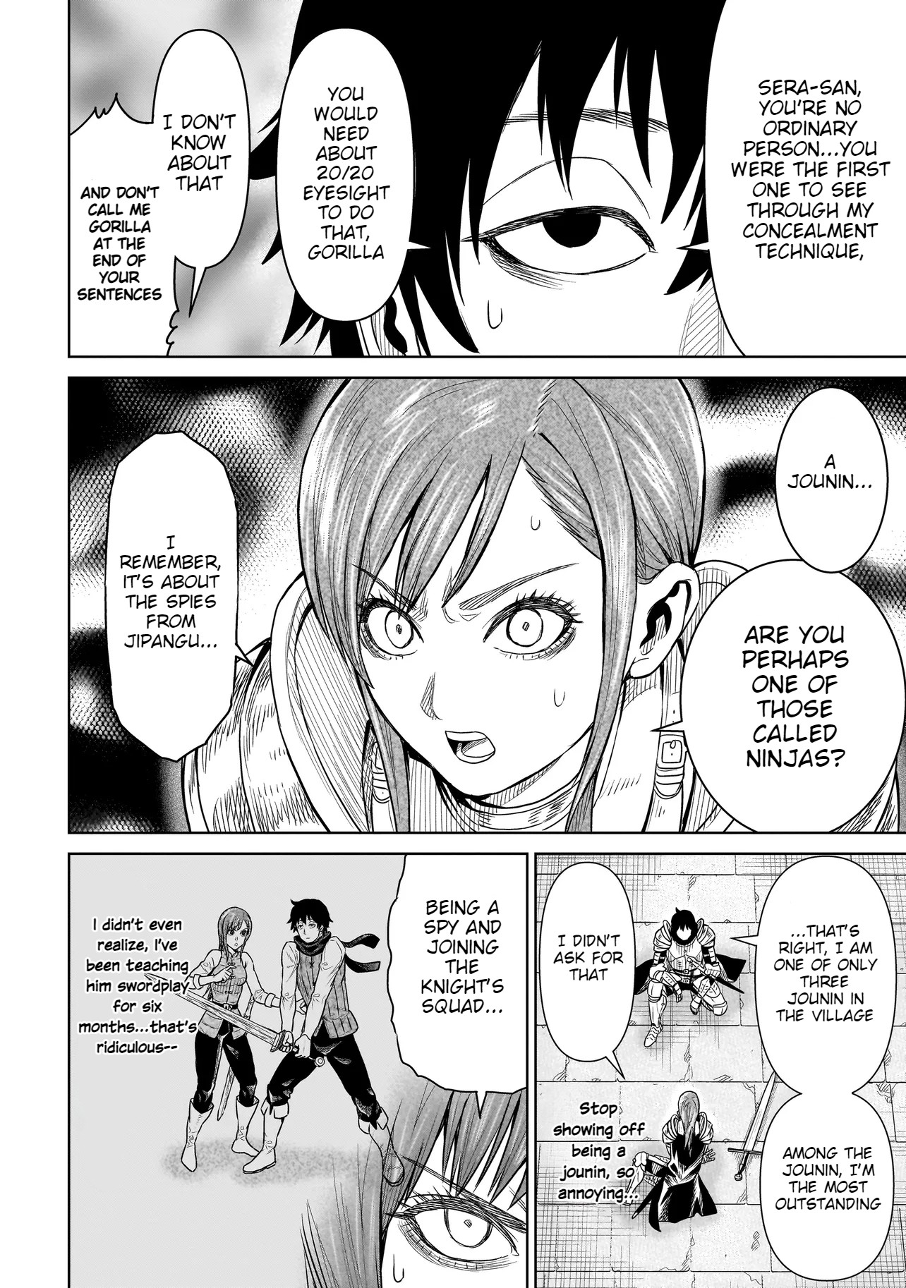 Ninja no Kishi The Beginning 第29页