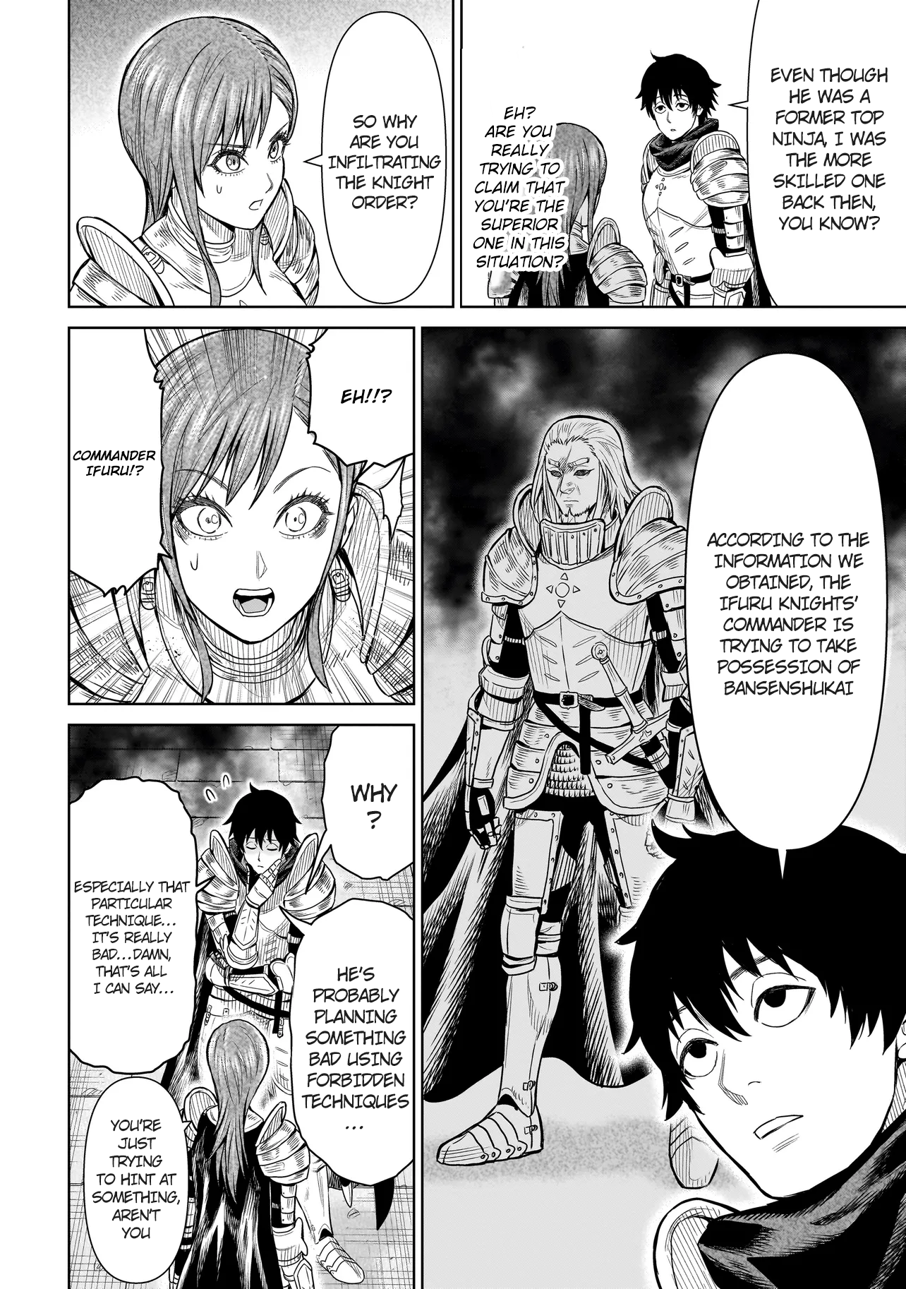 Ninja no Kishi The Beginning 第35页