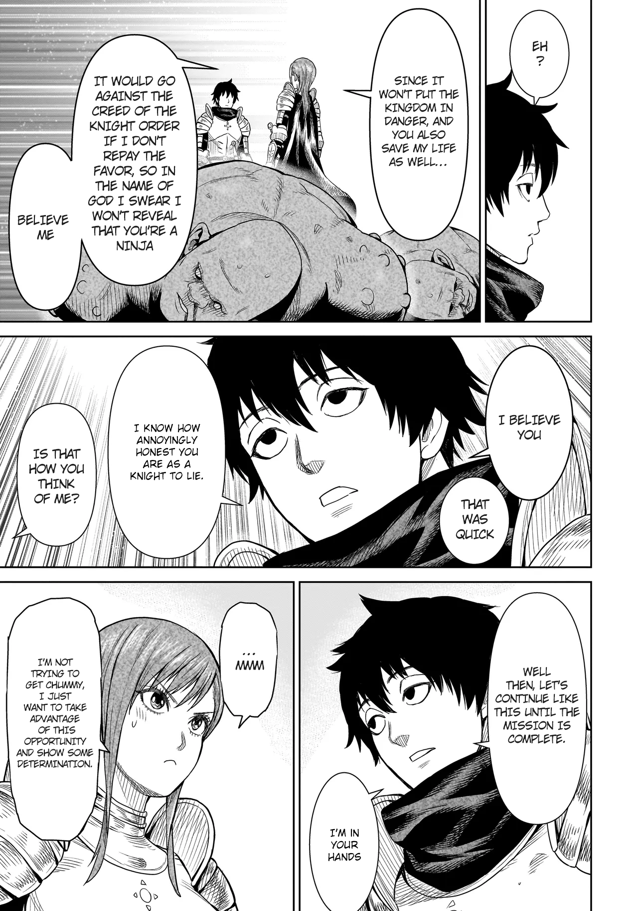 Ninja no Kishi The Beginning 第38页