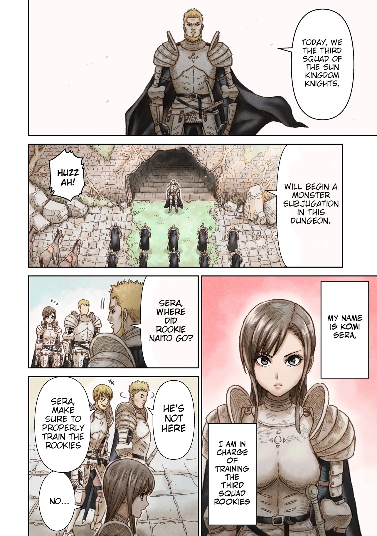 Ninja no Kishi 第5页