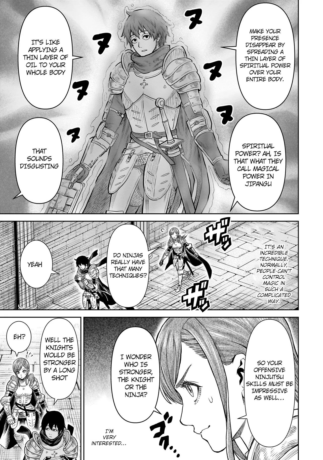 Ninja no Kishi The Beginning 第42页