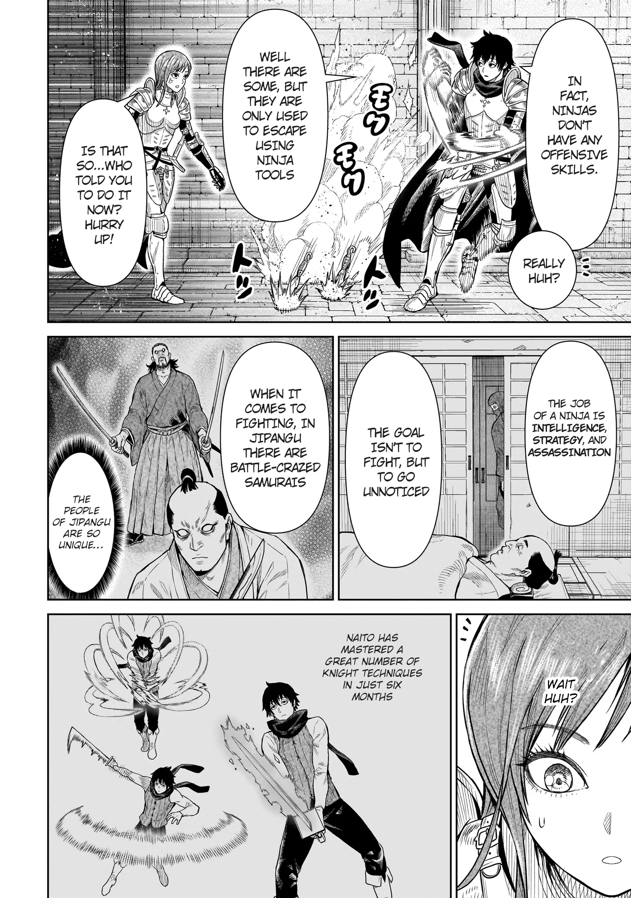 Ninja no Kishi The Beginning 第43页