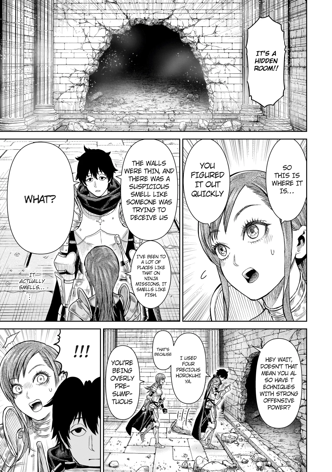 Ninja no Kishi The Beginning 第48页