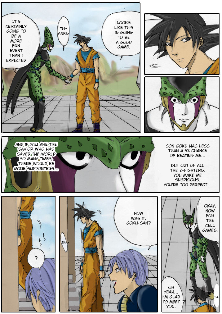 Dragon Ball x Death Note - Dragon Note (Doujinshi) 第6页