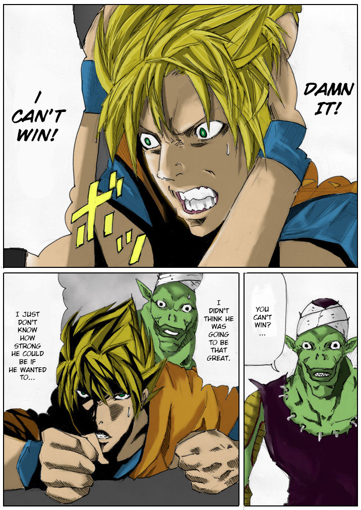 Dragon Ball x Death Note - Dragon Note (Doujinshi) 第7页