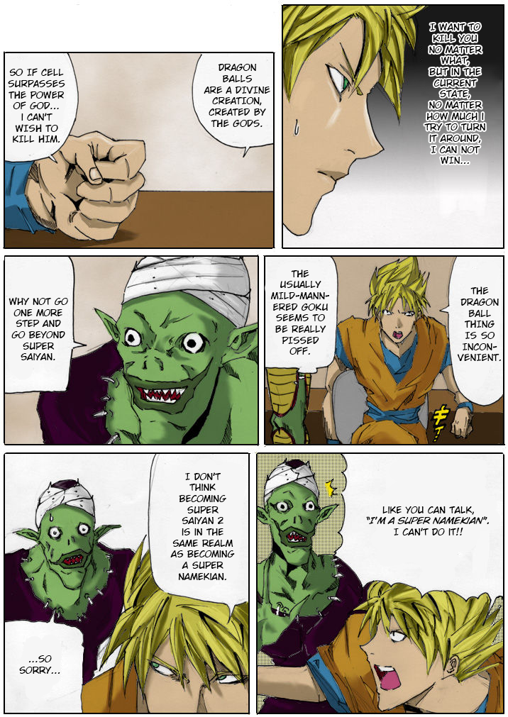 Dragon Ball x Death Note - Dragon Note (Doujinshi) 第8页