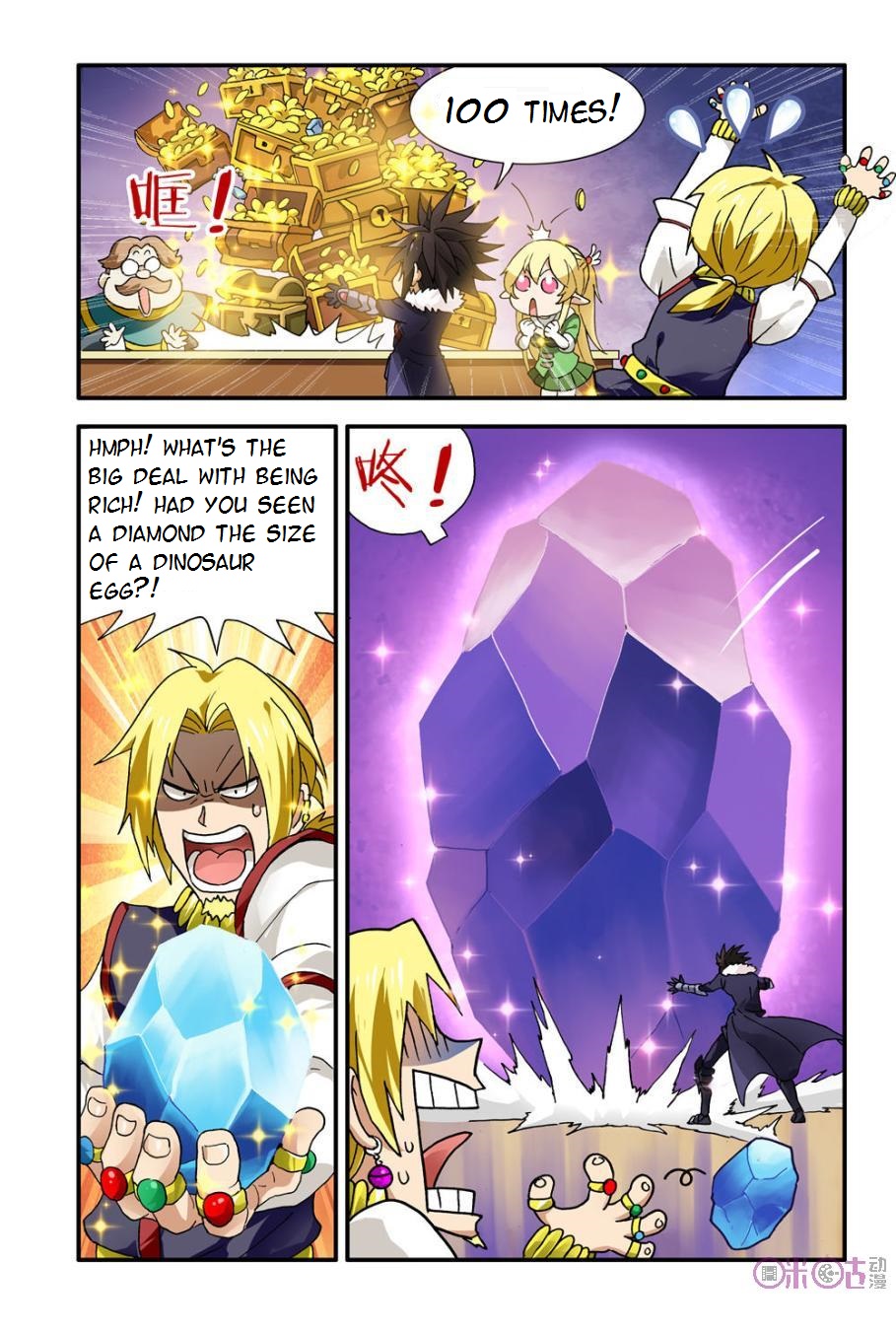 Ni Xi Ba Mo Wang! Ch. 5 第7页