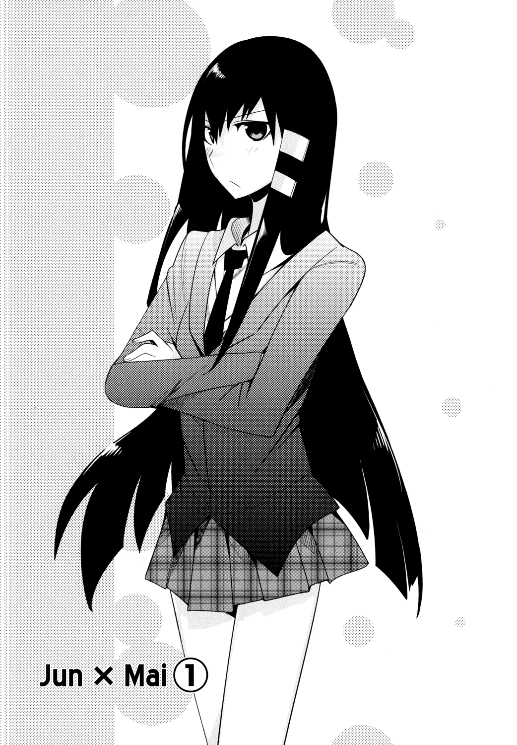 Sore wa Totsuzen, Unmei no Aite ga Jun x Mai (1) 第1页