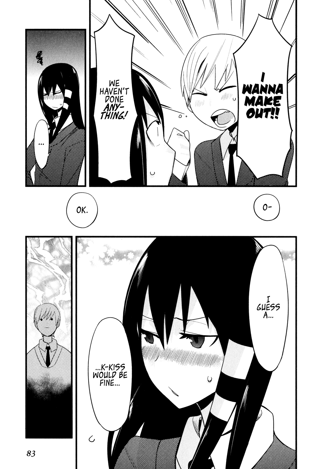 Sore wa Totsuzen, Unmei no Aite ga Jun x Mai (1) 第23页