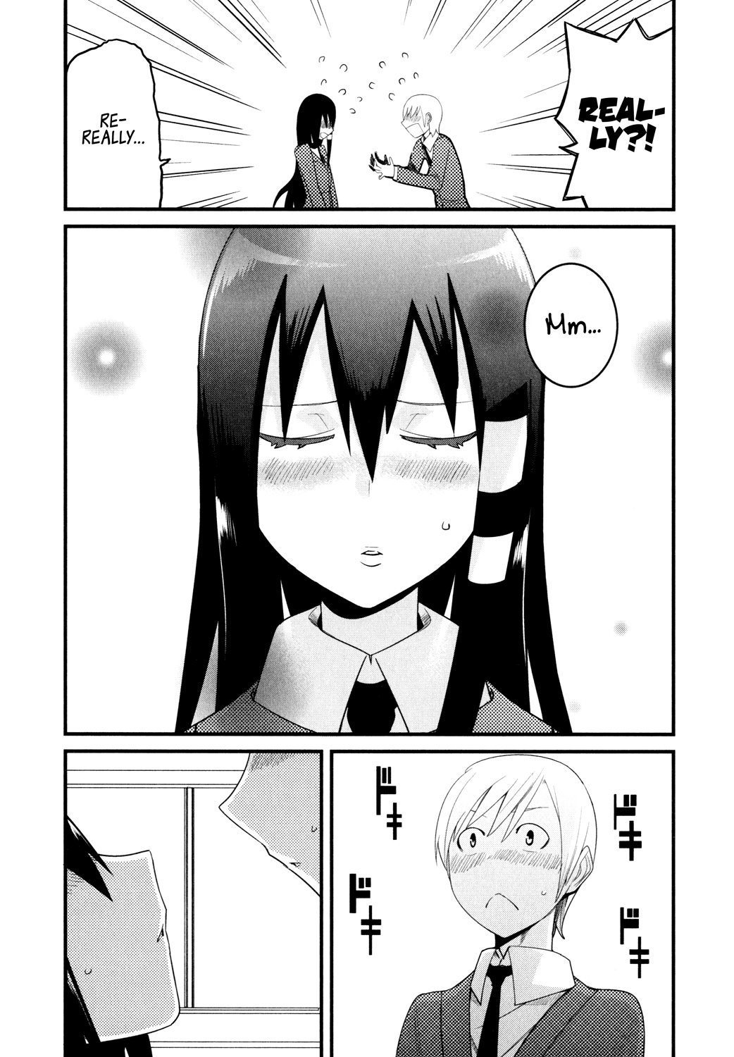 Sore wa Totsuzen, Unmei no Aite ga Jun x Mai (1) 第24页