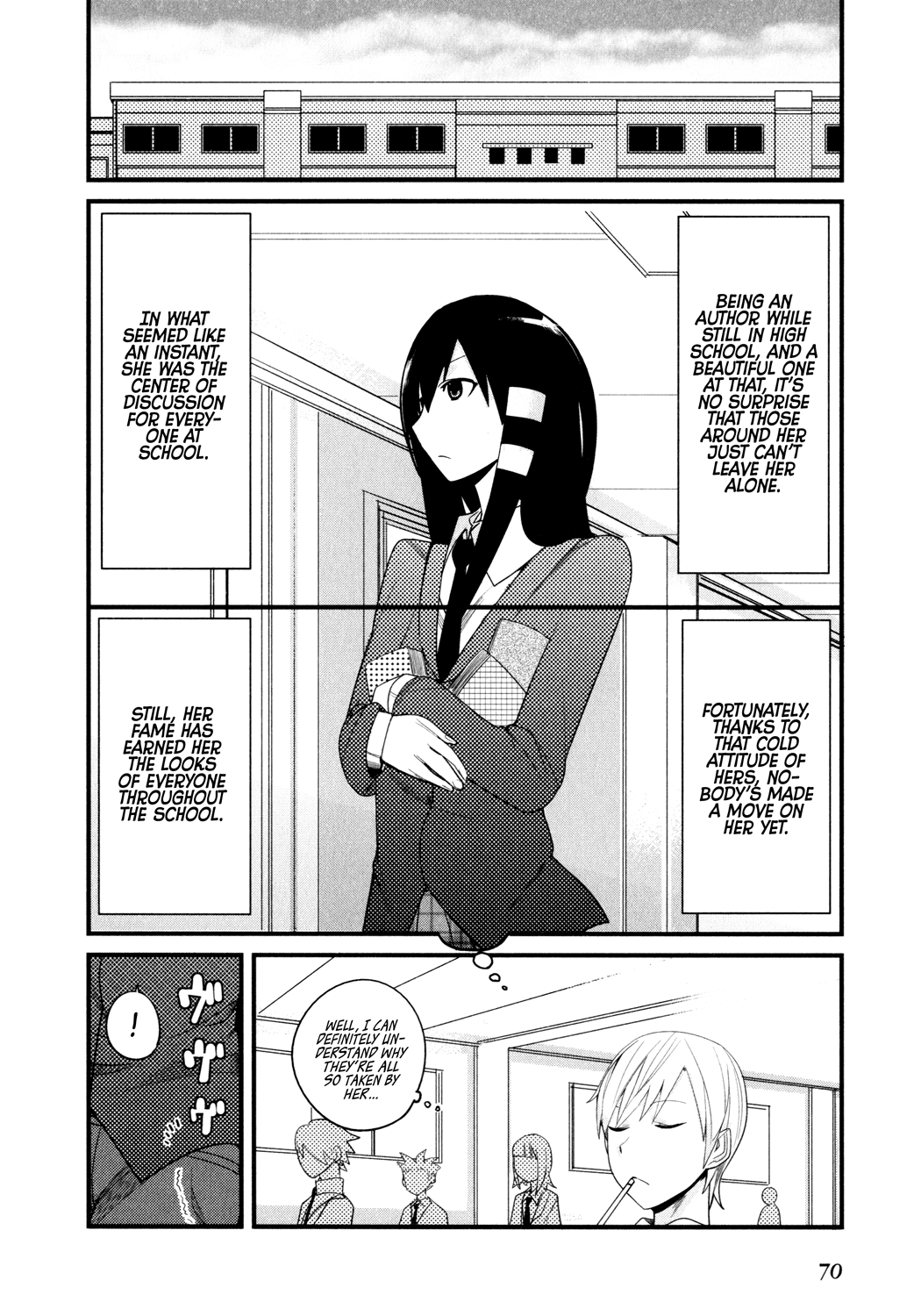 Sore wa Totsuzen, Unmei no Aite ga Jun x Mai (1) 第10页