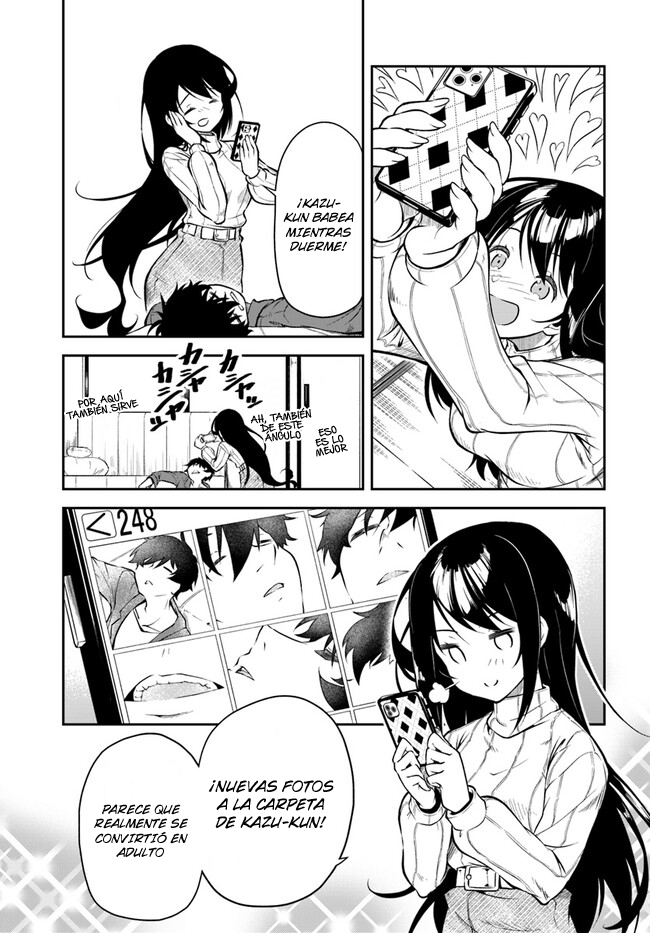Kokumin-teki Idol ni natta Osana-Najimi ga Boro-Apart ni Sunderu Ore no Tonari ni Hikkoshitekita Ken Vol. 1 Ch. 1.2 第3页