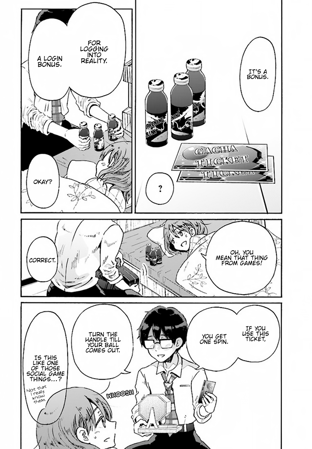 Okite Kudasai, Kusakabe-san Vol. 1 Ch. 5 第11页