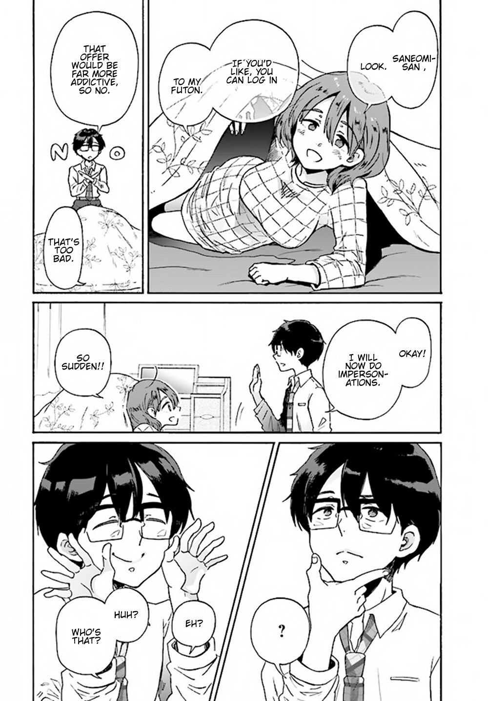 Okite Kudasai, Kusakabe-san Vol. 1 Ch. 5 第17页