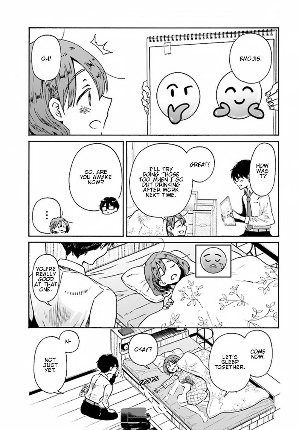 Okite Kudasai, Kusakabe-san Vol. 1 Ch. 5 第18页
