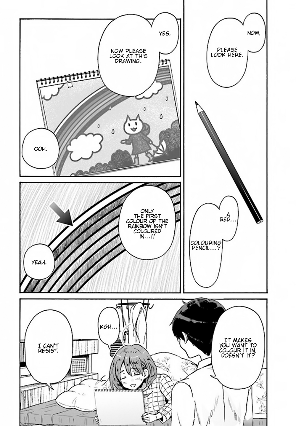 Okite Kudasai, Kusakabe-san Vol. 1 Ch. 5 第19页