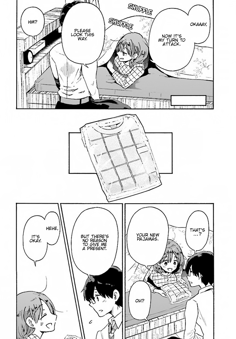 Okite Kudasai, Kusakabe-san Vol. 1 Ch. 5 第21页