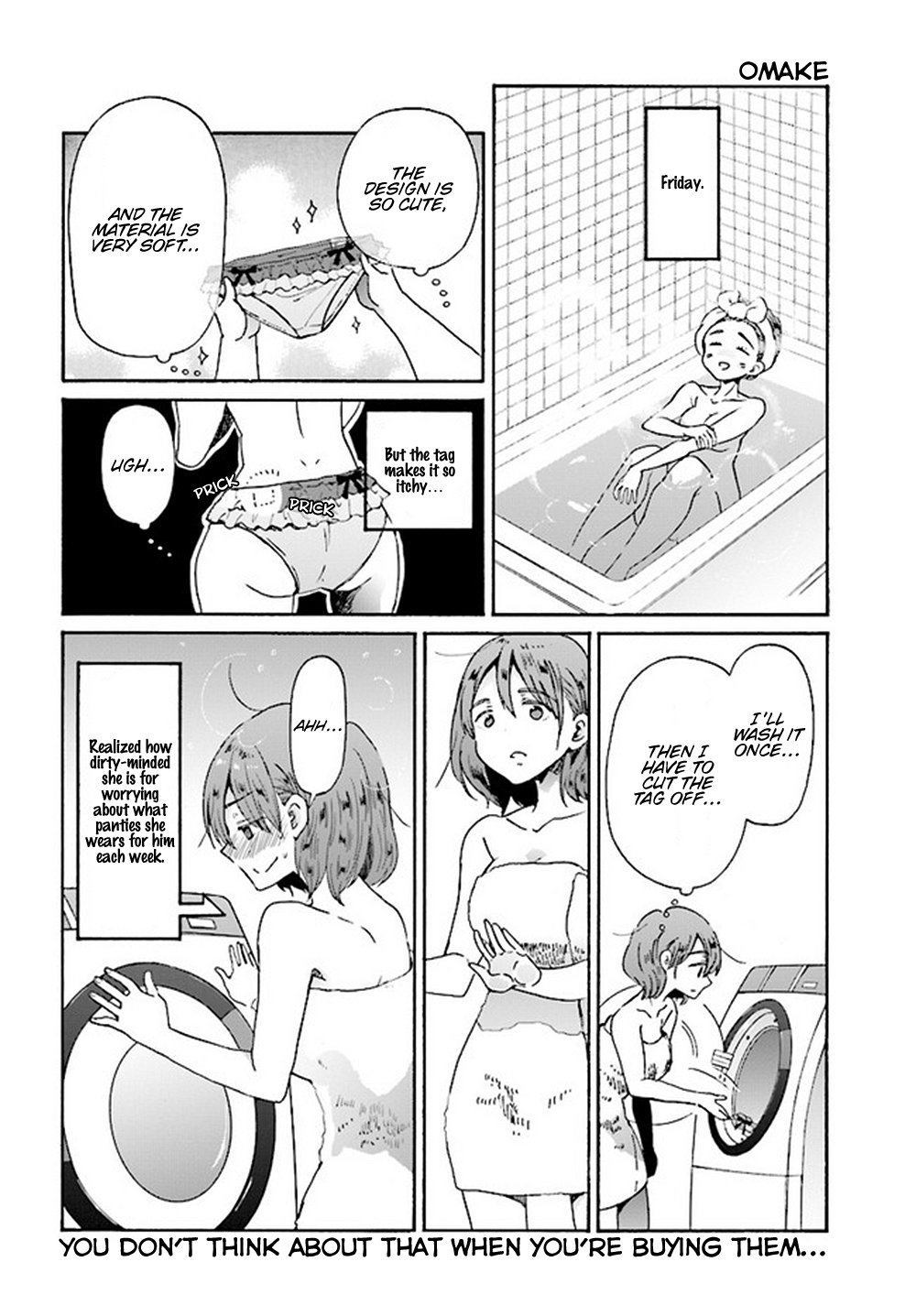 Okite Kudasai, Kusakabe-san Vol. 1 Ch. 5 第25页