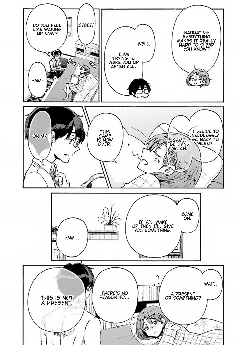 Okite Kudasai, Kusakabe-san Vol. 1 Ch. 5 第10页