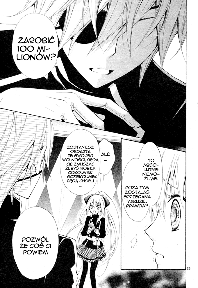 Million Girl Vol. 1 Ch. 1 第35页