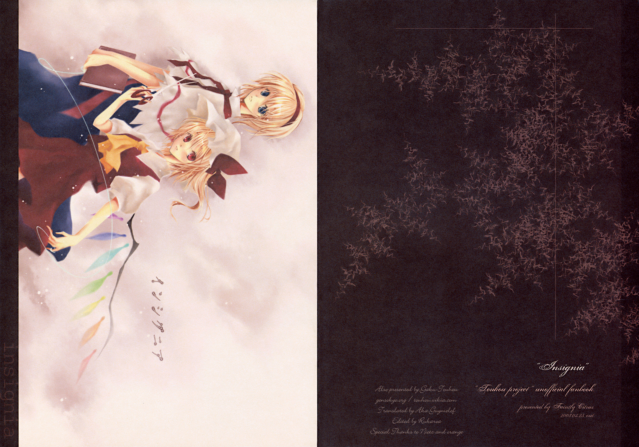Touhou - Insignia (Doujinshi) 第1页