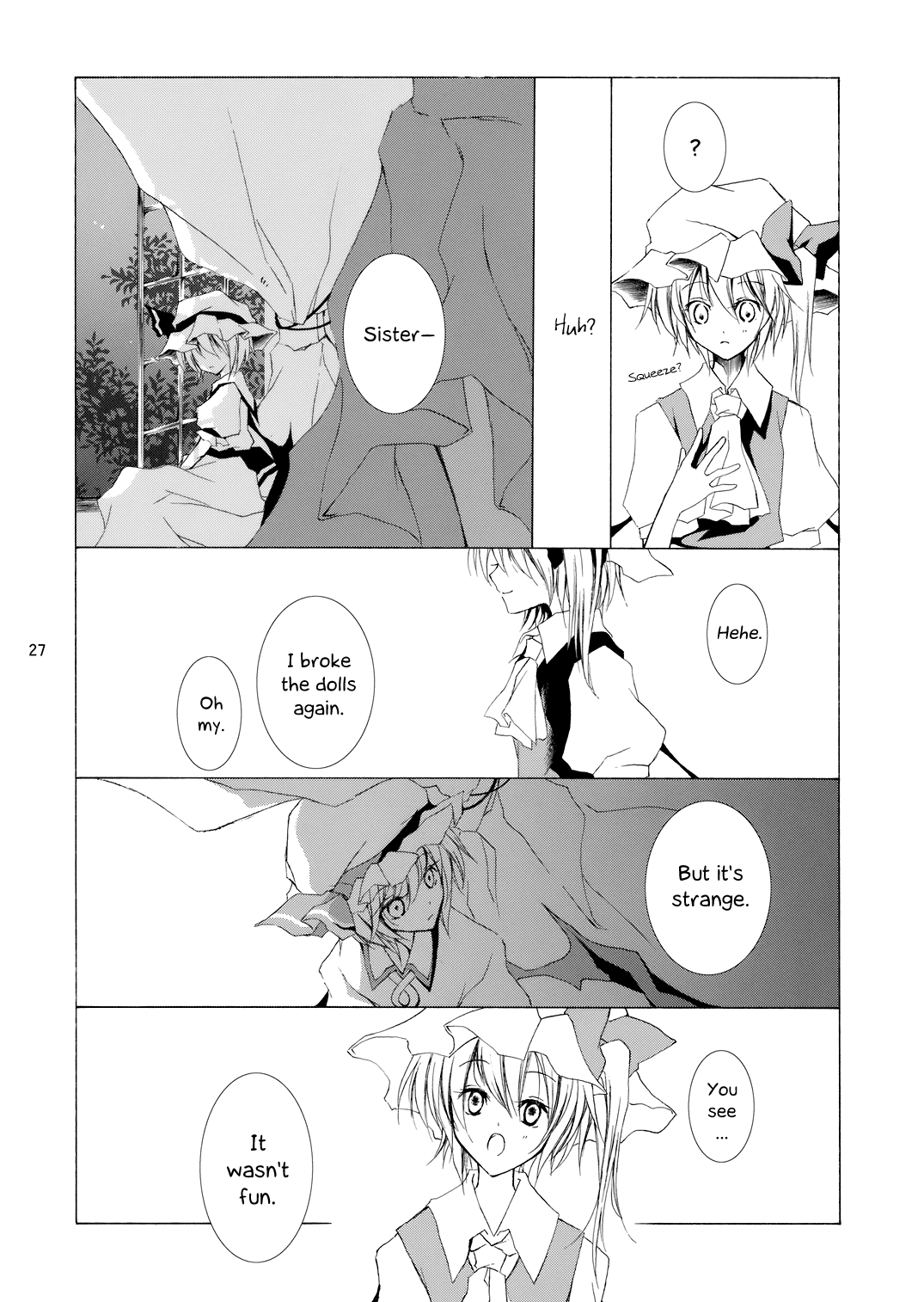 Touhou - Insignia (Doujinshi) Oneshot 第25页