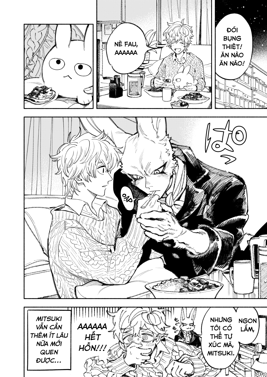 Fuwa Fuwa Therapist Vol. 1 Ch. 2 第10页