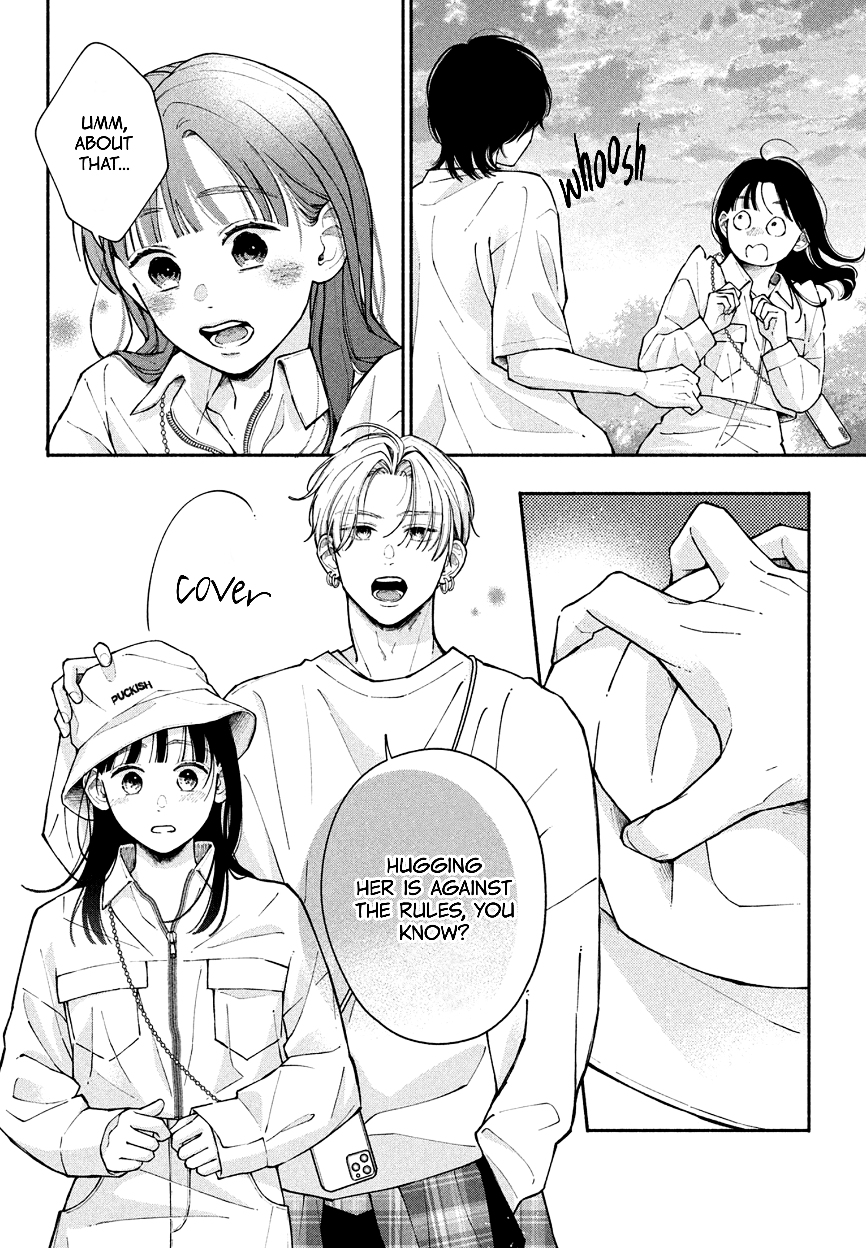 Watashi no Koi no Hajimekata 第4页