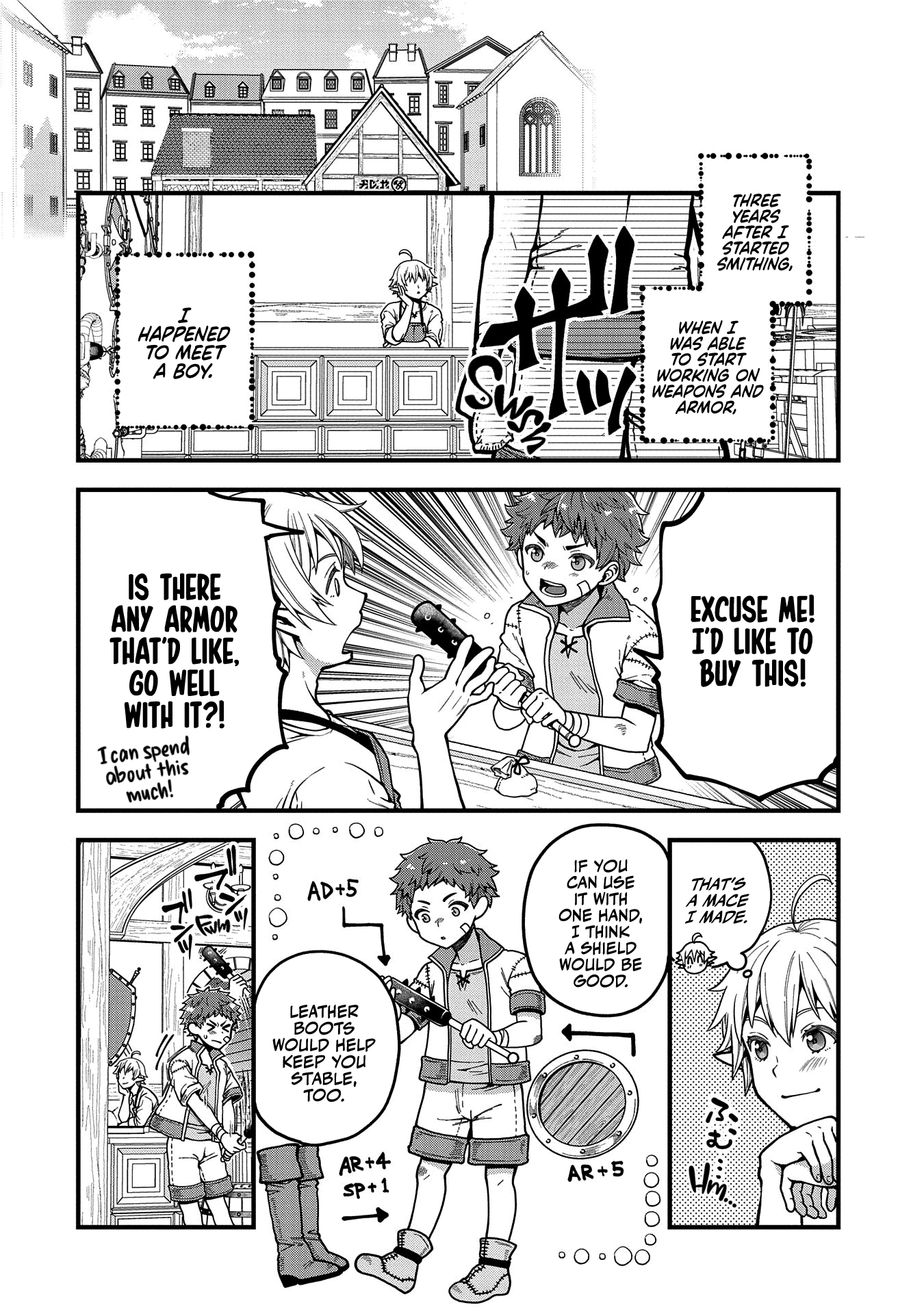 Tensei Shite High Elf ni Narimashitaga, Slow Life wa 120-nen de Akimashita - Highelf with a Long Life Vol. 1 Ch. 3 第15页