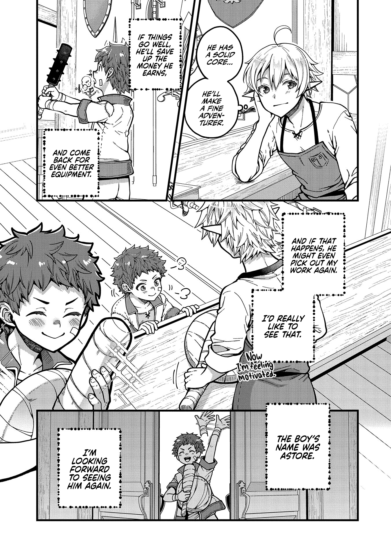Tensei Shite High Elf ni Narimashitaga, Slow Life wa 120-nen de Akimashita - Highelf with a Long Life Vol. 1 Ch. 3 第16页