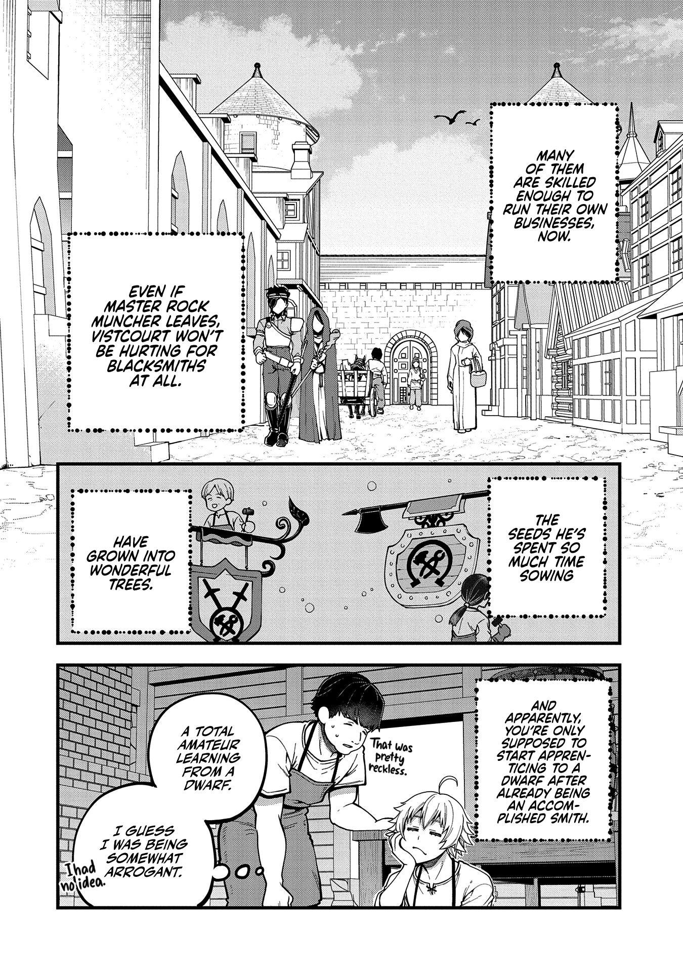Tensei Shite High Elf ni Narimashitaga, Slow Life wa 120-nen de Akimashita - Highelf with a Long Life Vol. 1 Ch. 3 第21页
