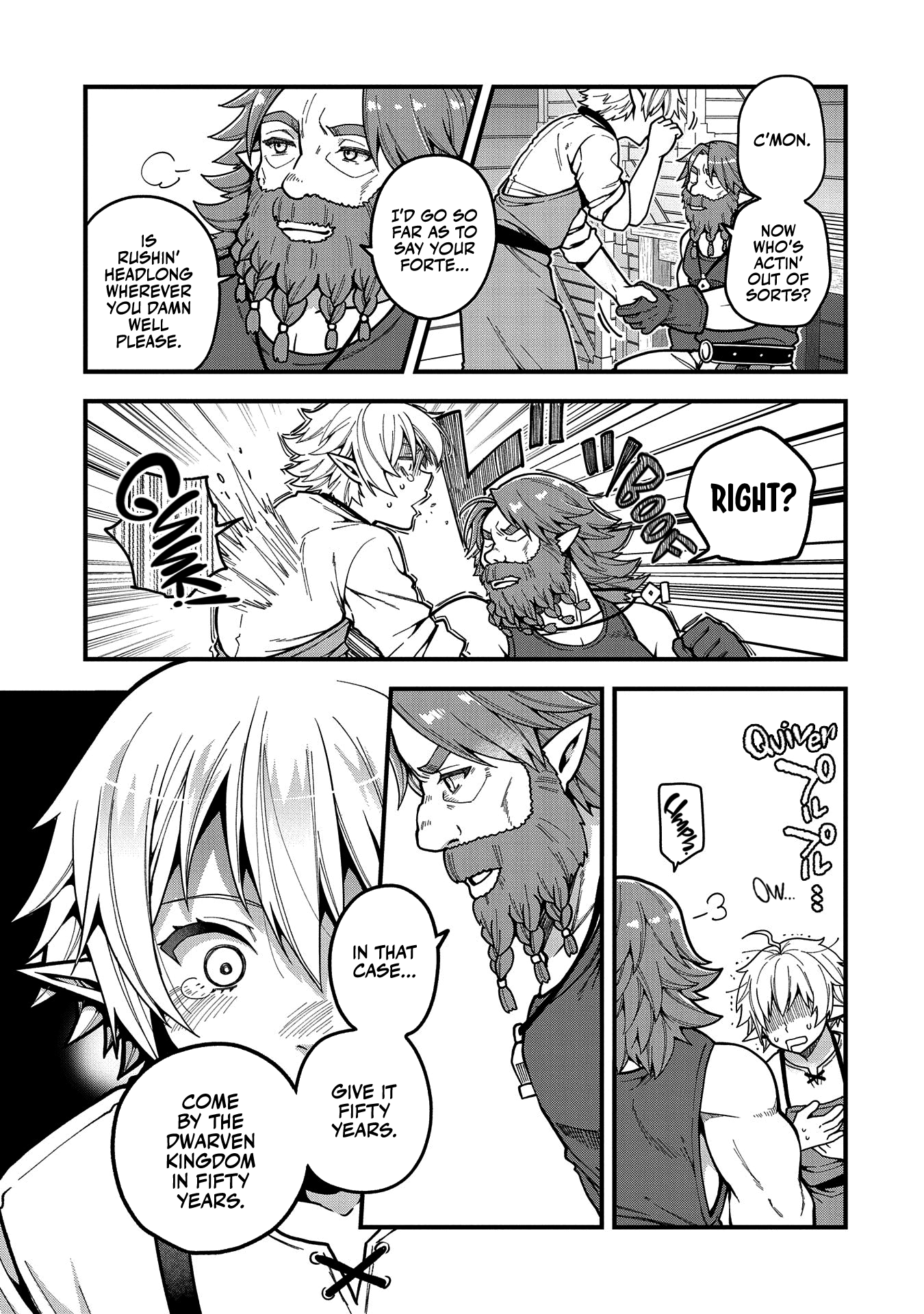 Tensei Shite High Elf ni Narimashitaga, Slow Life wa 120-nen de Akimashita - Highelf with a Long Life Vol. 1 Ch. 3 第30页