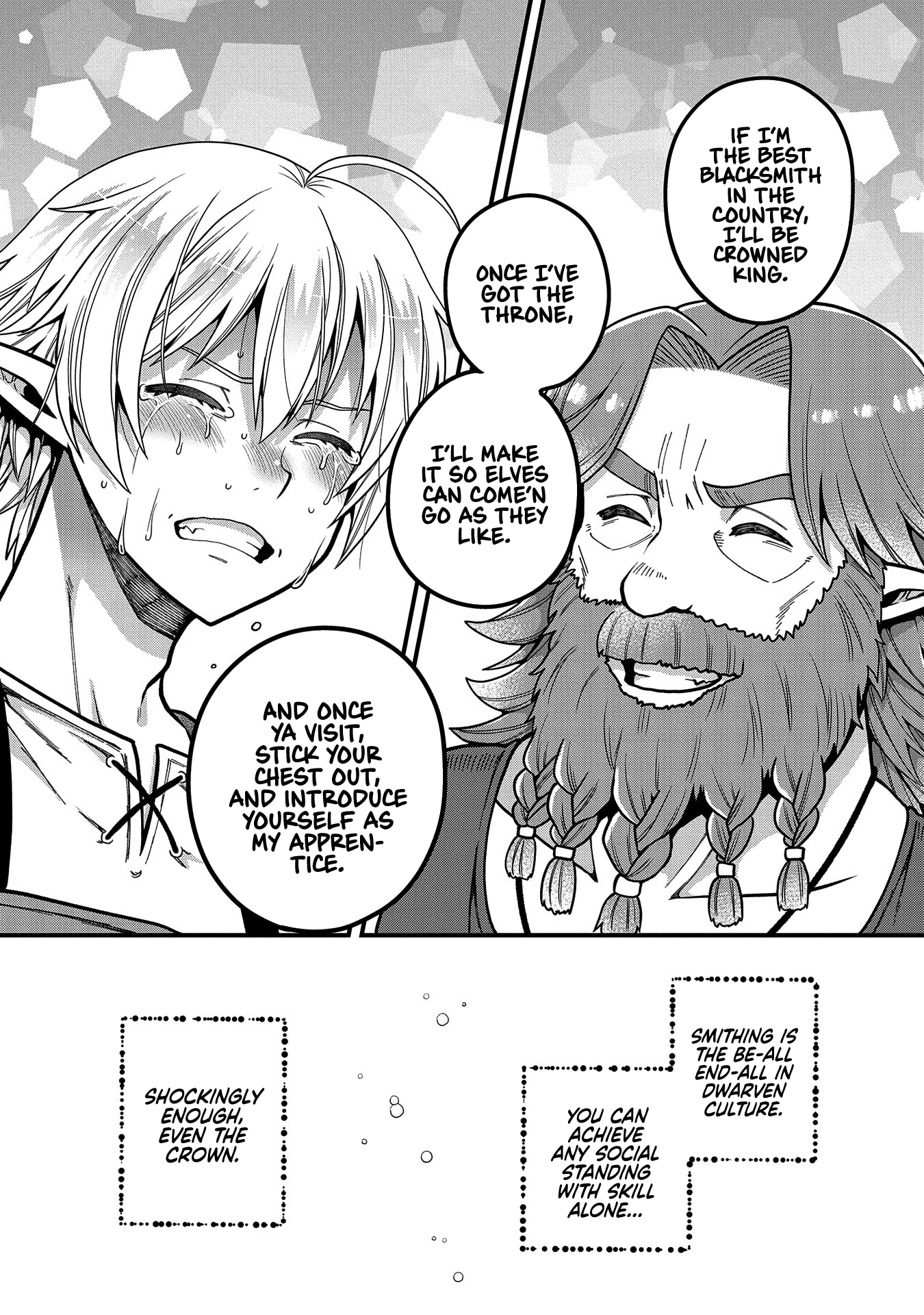 Tensei Shite High Elf ni Narimashitaga, Slow Life wa 120-nen de Akimashita - Highelf with a Long Life Vol. 1 Ch. 3 第31页