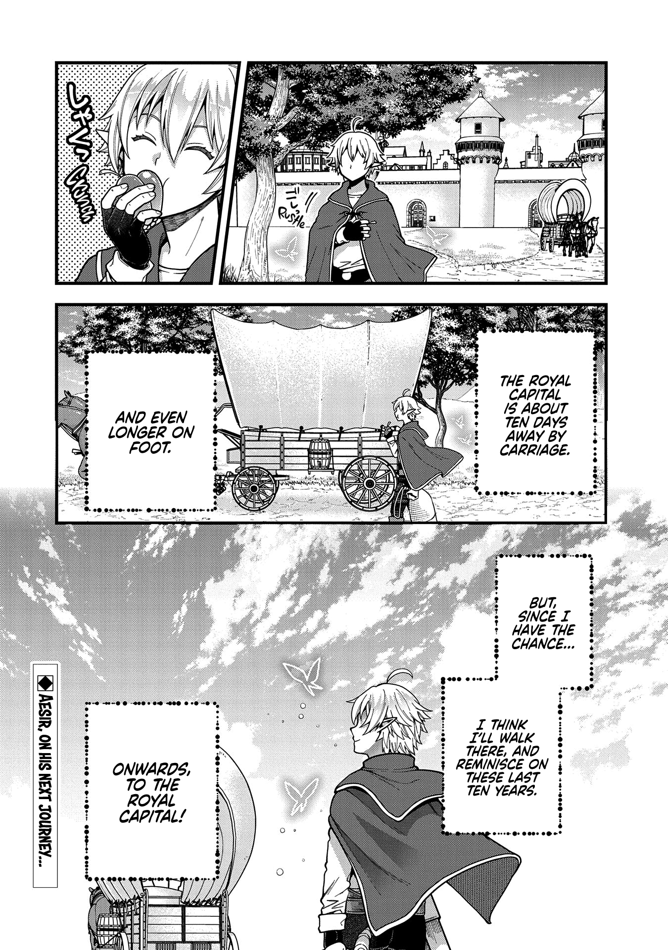 Tensei Shite High Elf ni Narimashitaga, Slow Life wa 120-nen de Akimashita - Highelf with a Long Life Vol. 1 Ch. 3 第33页