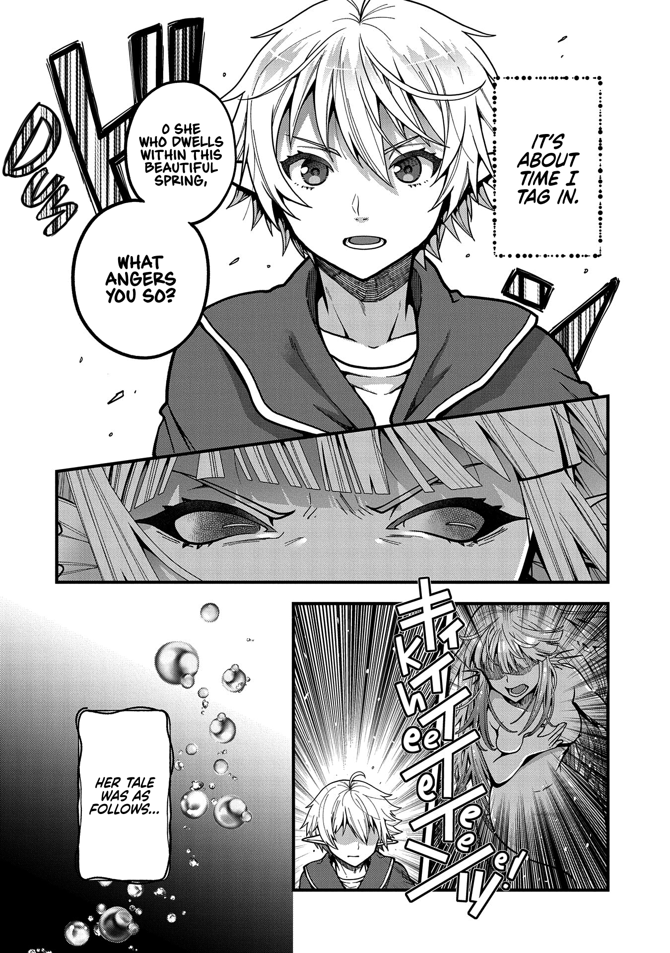 Tensei Shite High Elf ni Narimashitaga, Slow Life wa 120-nen de Akimashita - Highelf with a Long Life Vol. 1 Ch. 3 第7页