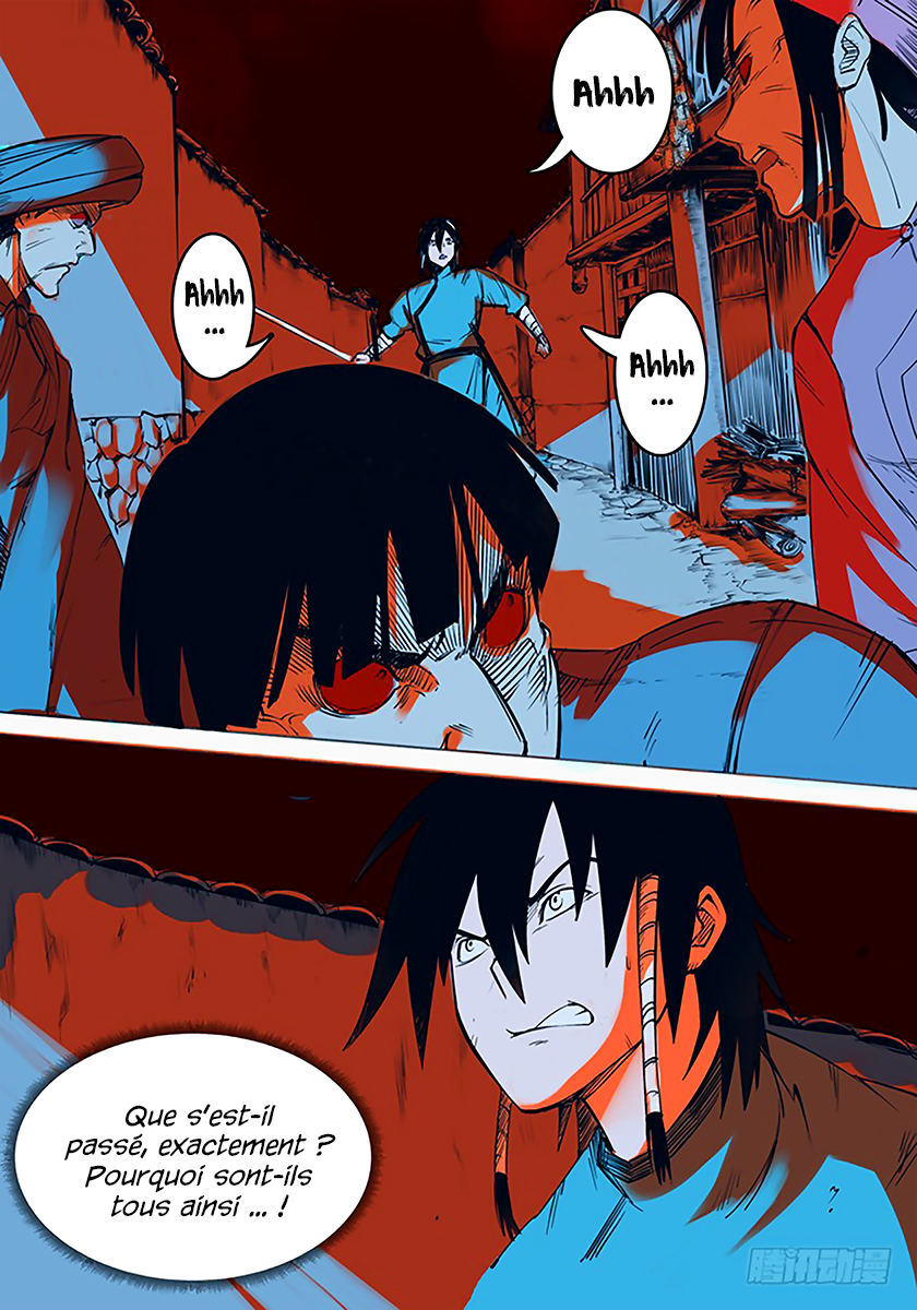 Red Spirit Changement soudain dans le village 第4页