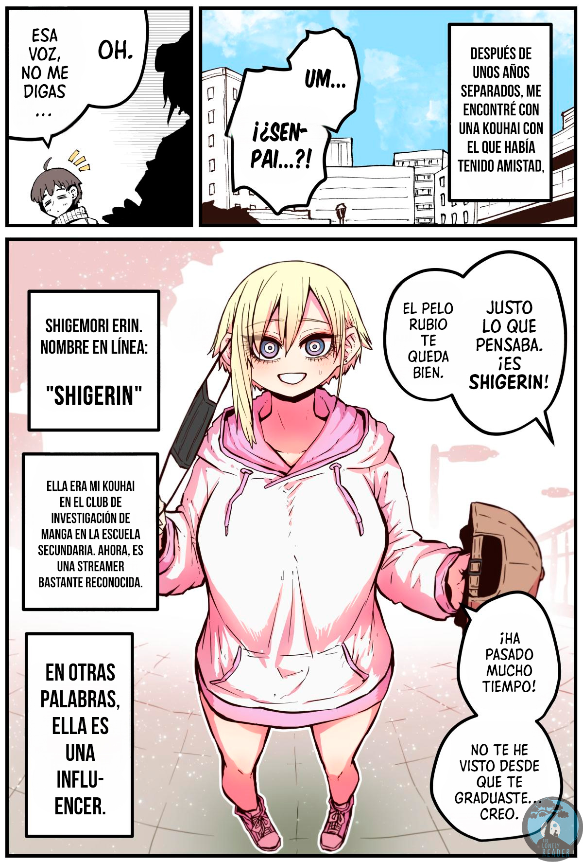 Kouhai wa Inkya Agari no Influencer Shigerin, la influencer 第2页