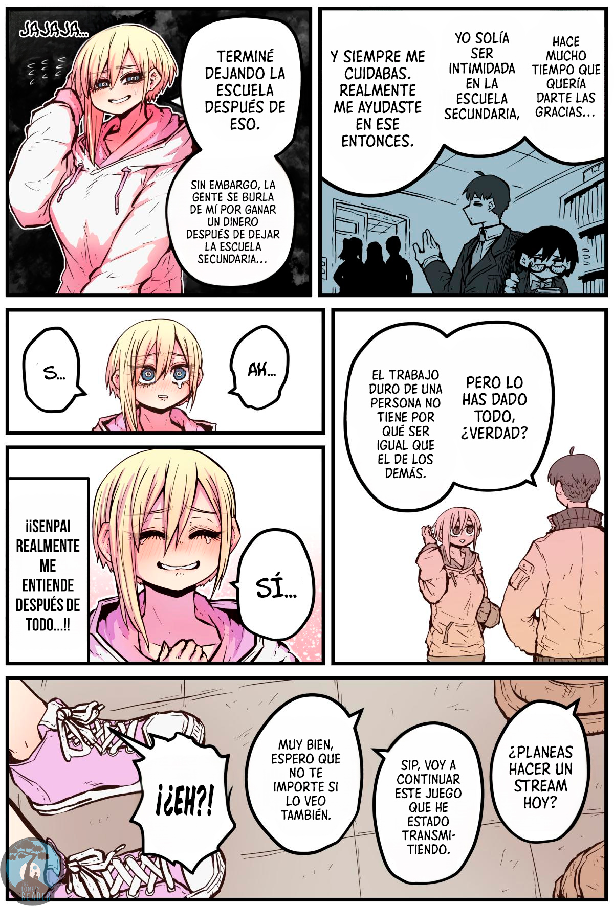 Kouhai wa Inkya Agari no Influencer Shigerin, la influencer 第3页
