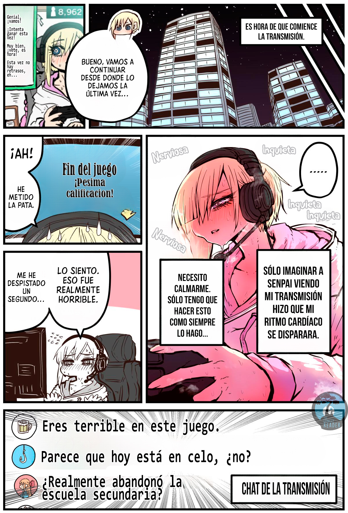 Kouhai wa Inkya Agari no Influencer Shigerin, la influencer 第4页