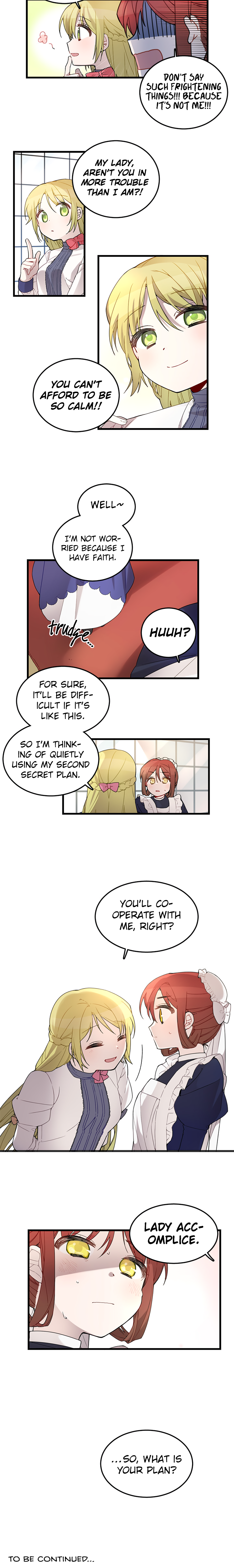 Hi, My Lady 第7页