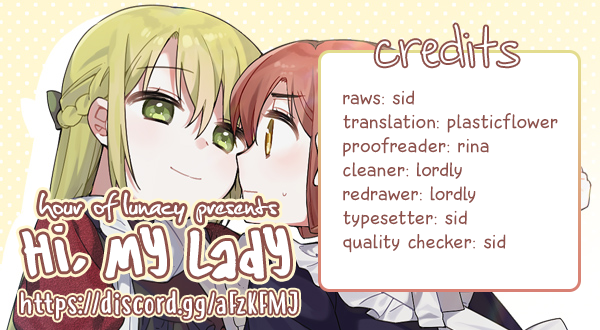 Hi, My Lady 第8页