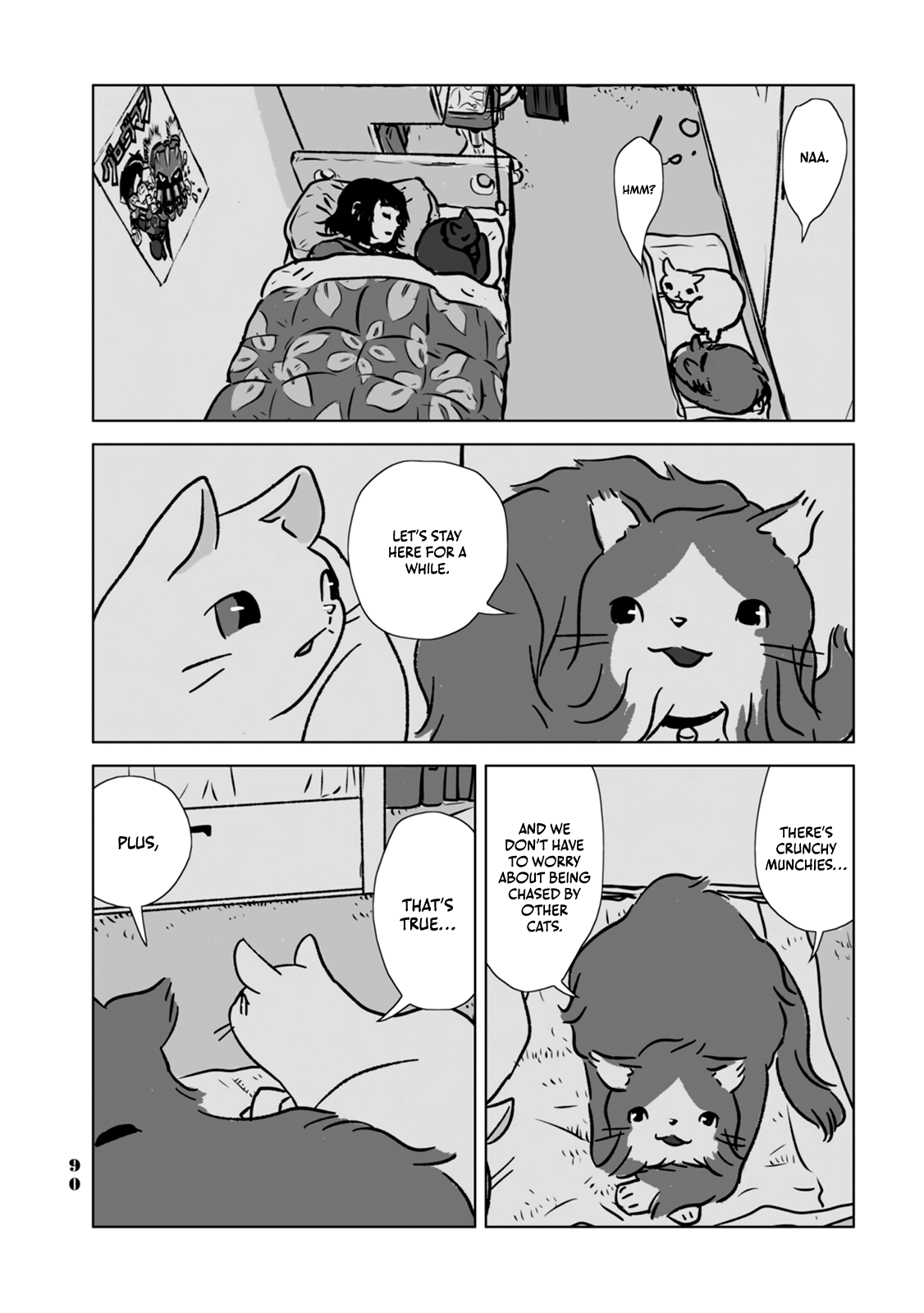 No cats were harmed in this comic. Let's stay here 第14页
