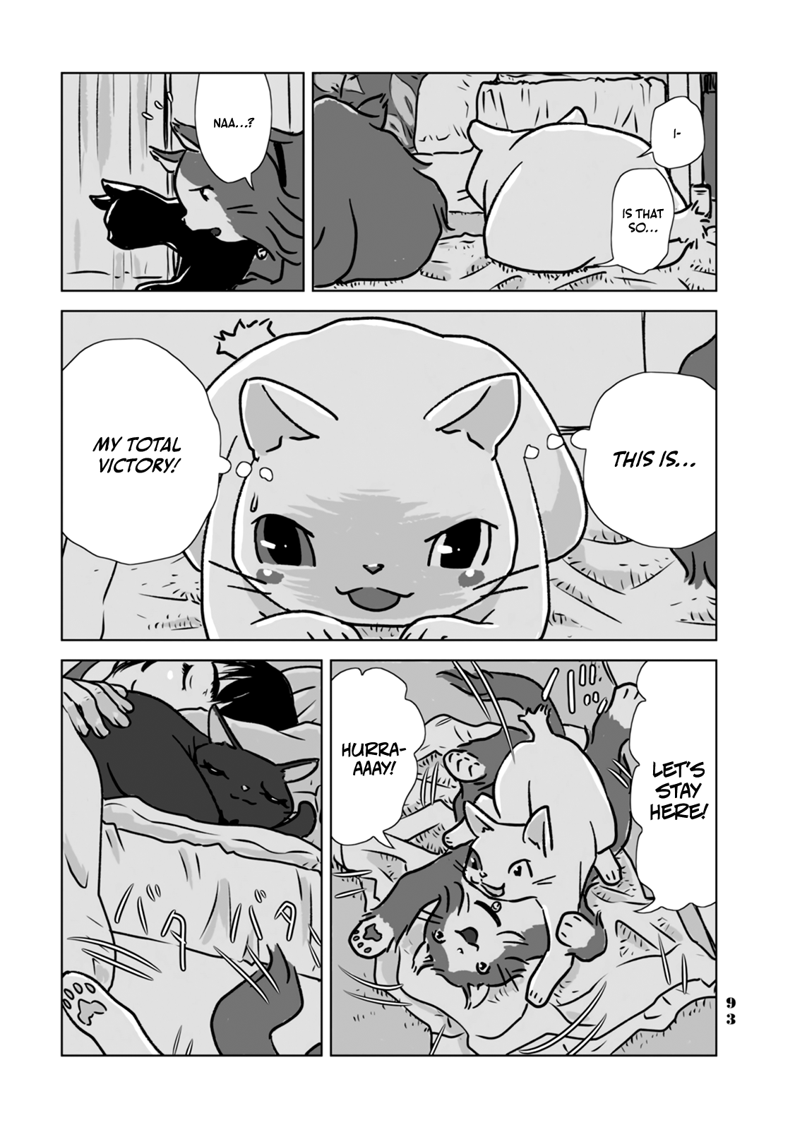 No cats were harmed in this comic. Let's stay here 第17页