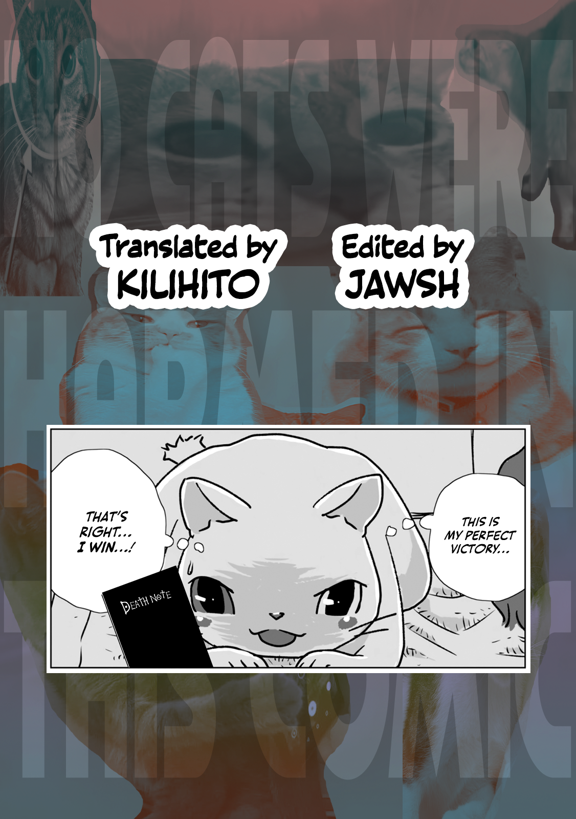 No cats were harmed in this comic. Let's stay here 第19页